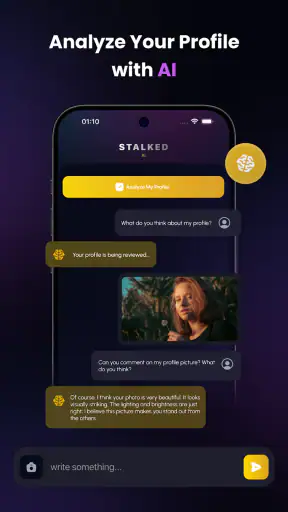 STALKED - Profile Tracker screenshot