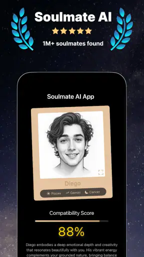 Starla - Soulmate Drawing AI screenshot