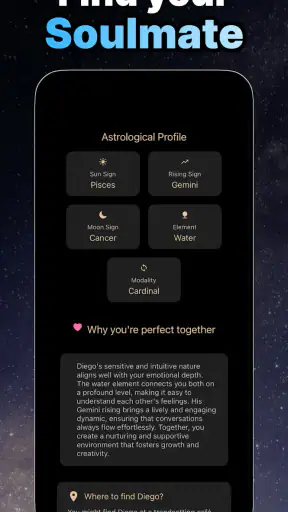 Starla - Soulmate Drawing AI screenshot