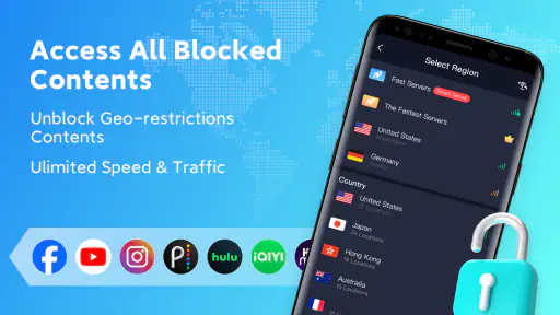 Starlink VPN - Jump Speed screenshot