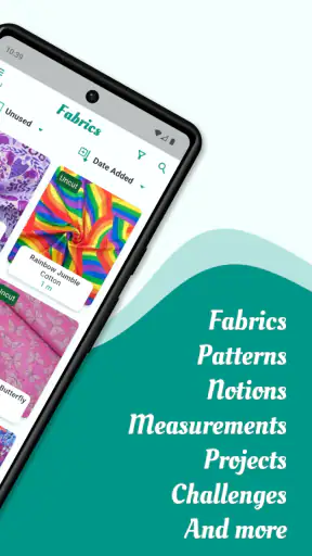 Stash Hub: Sewing Organiser screenshot