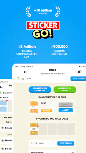 Sticker GO! screenshot