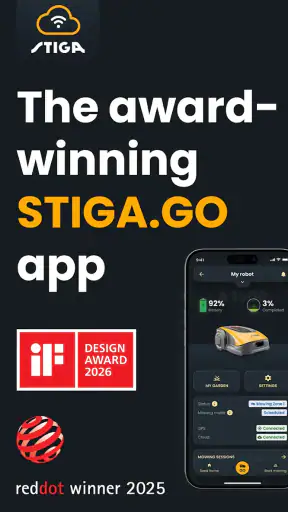 STIGA.GO screenshot