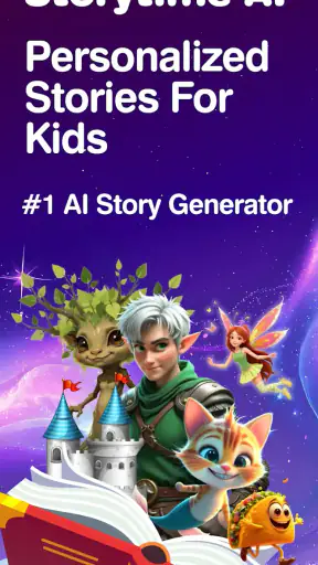 Storytime AI: Story Generator screenshot