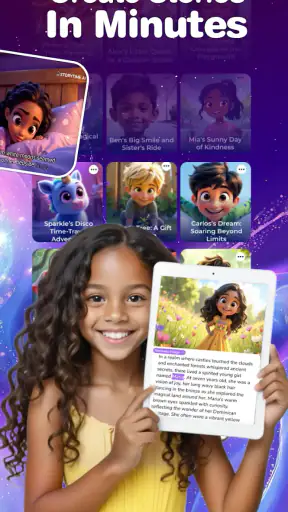 Storytime AI: Story Generator screenshot