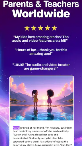 Storytime AI: Story Generator screenshot