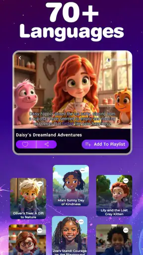 Storytime AI: Story Generator screenshot