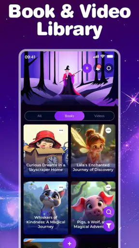 Storytime AI: Story Generator screenshot
