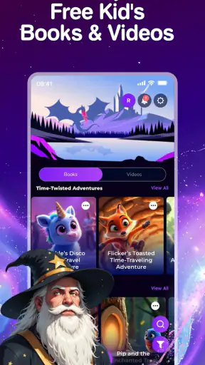 Storytime AI: Story Generator screenshot