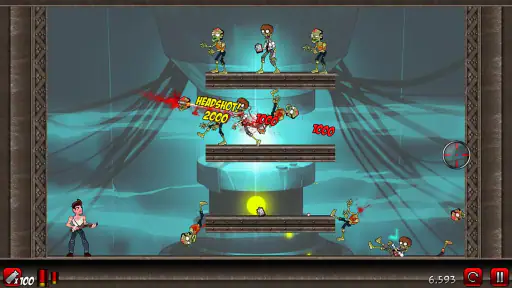 Stupid Zombies 2 screenshot