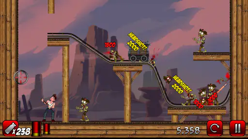 Stupid Zombies 2 screenshot