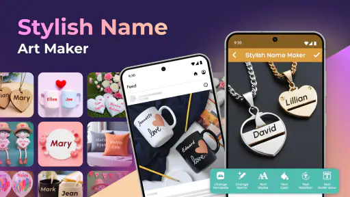 Stylish Name Art Maker screenshot