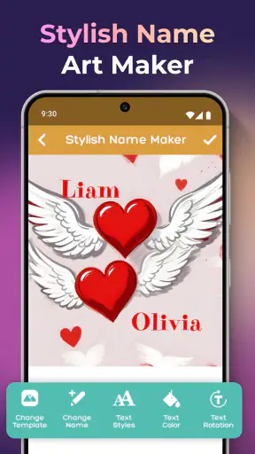 Stylish Name Art Maker screenshot