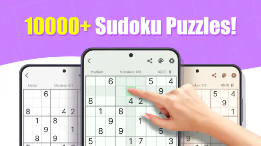 Sudoku - Classic Puzzle Game screenshot