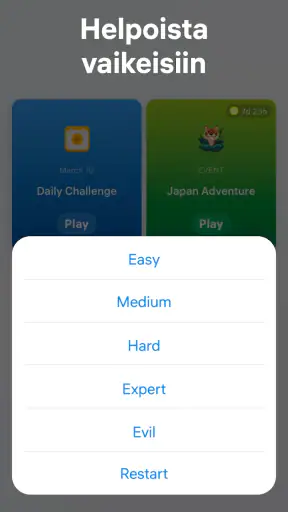 Sudoku.com - Älypääpelit screenshot