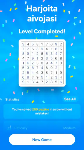 Sudoku.com - Älypääpelit screenshot