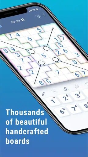 Sudoku & Variants by Logic Wiz screenshot