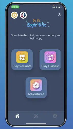 Sudoku & Variants by Logic Wiz screenshot