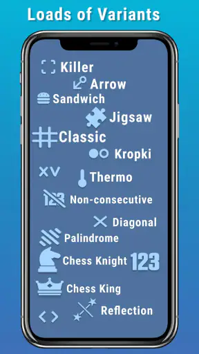 Sudoku & Variants by Logic Wiz screenshot