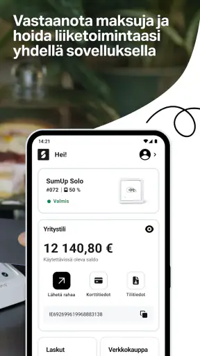 SumUp Business screenshot