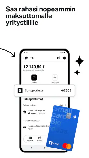 SumUp Business screenshot