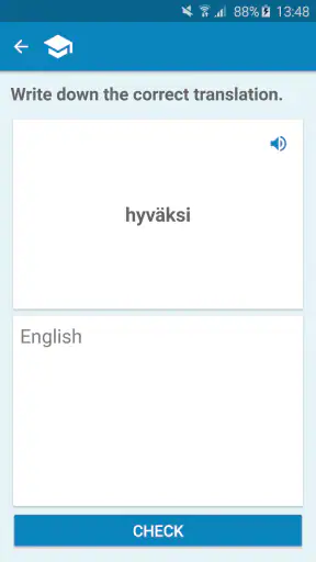 Suomi-Englanti Sanakirja screenshot