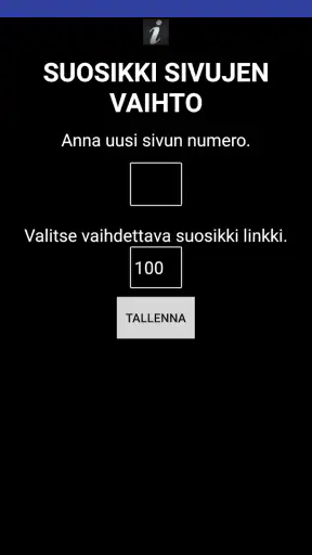 Suomi teksti-tv screenshot