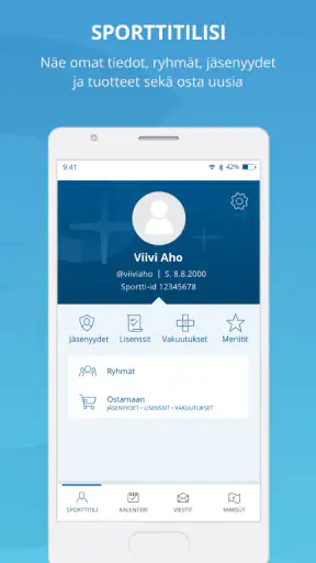 Suomisport screenshot