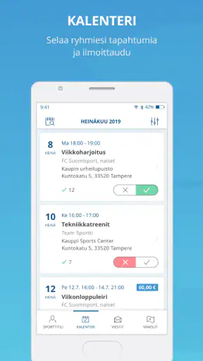 Suomisport screenshot
