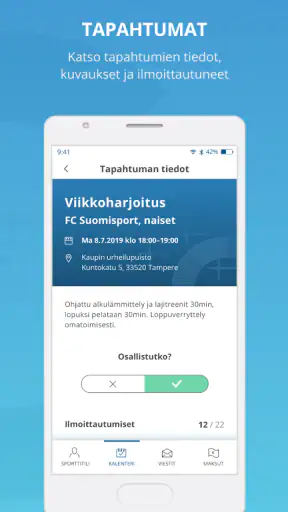 Suomisport screenshot