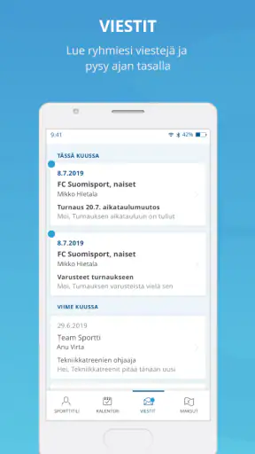 Suomisport screenshot