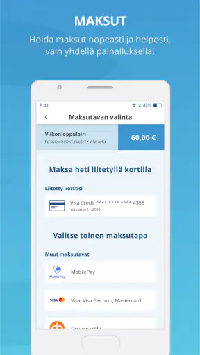 Suomisport screenshot