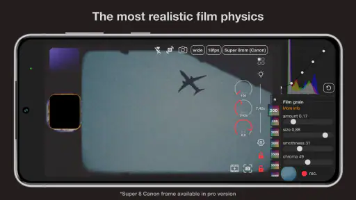 Super 16 | 16mm Film Сamera screenshot