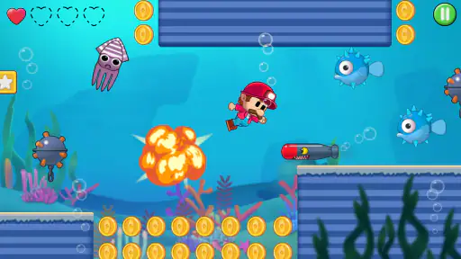 Super Bobby Classic World screenshot