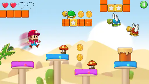 Super Bobby Classic World screenshot