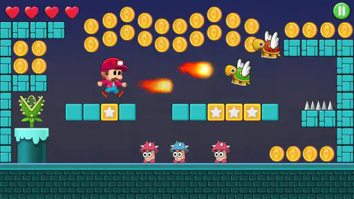 Super Bobby Classic World screenshot