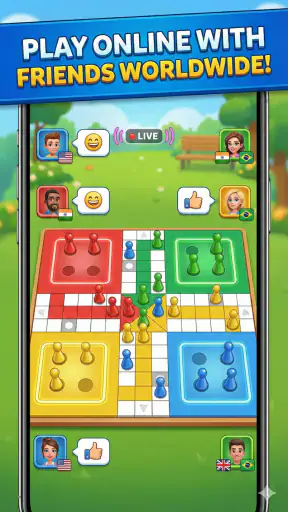 Super Ludo Klassinen screenshot