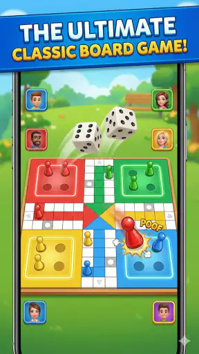 Super Ludo Klassinen screenshot