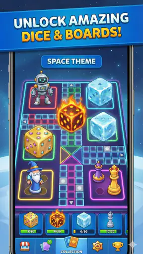 Super Ludo Klassinen screenshot