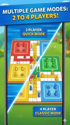 Super Ludo Klassinen screenshot
