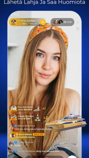 SuperLive - Striimi & Chat screenshot