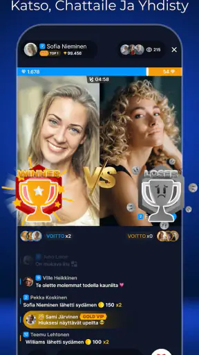 SuperLive - Striimi & Chat screenshot