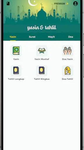 Surat Yasin dan Tahlil Lengkap screenshot