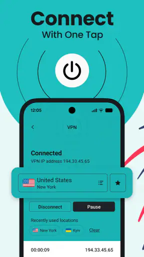 Surfshark: Secure VPN service screenshot