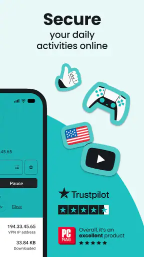 Surfshark: Secure VPN service screenshot