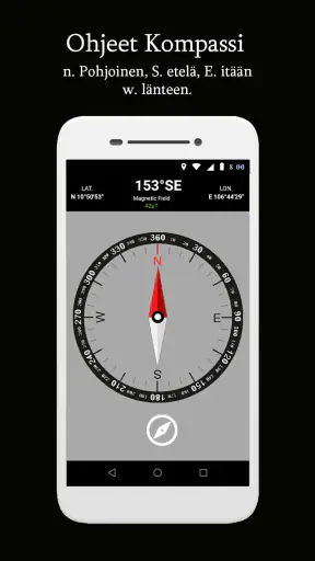suuntakompassi screenshot