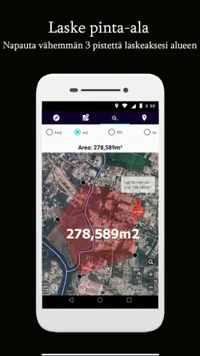suuntakompassi screenshot