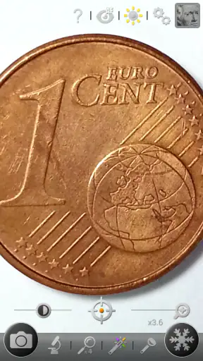 Suurennuslasi & Microscope screenshot