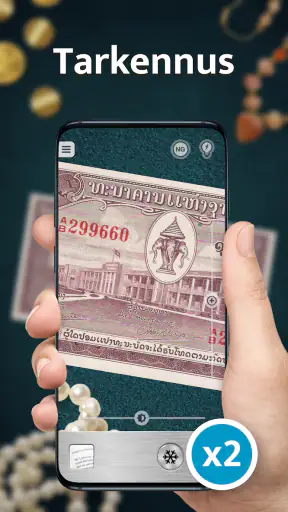 Suurennuslasi Plus Taskulamppu screenshot