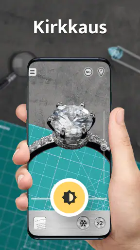 Suurennuslasi Plus Taskulamppu screenshot